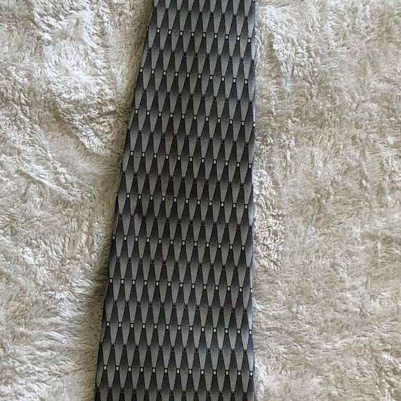 Zigurat Silk Tie - Picture 2 of 3